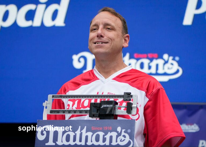 joey chestnut net worth