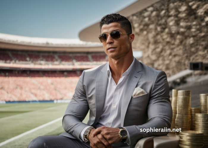 what is cristiano ronaldo's net worth